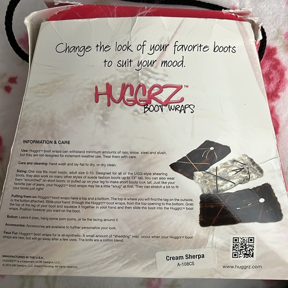 Huggrz Boot Wraps - Picture 2 of 6